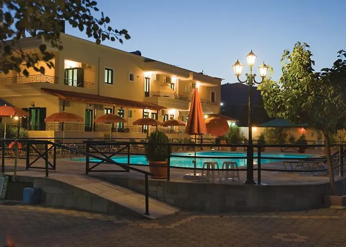 Gefyra Hotel Epidaurus